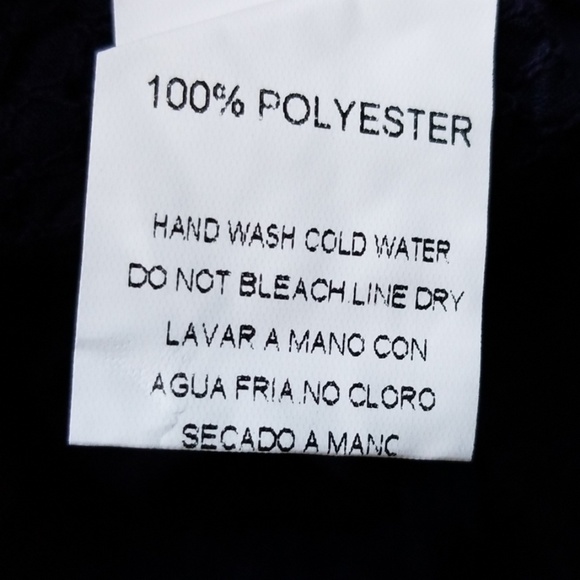 DELETING SOON Eyelet Open Front Wrap Blouse - Picture 4 of 4